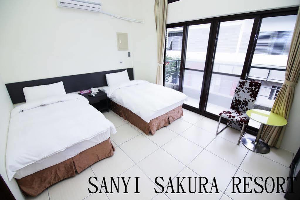 Sanyi Sakura Resort Exterior foto